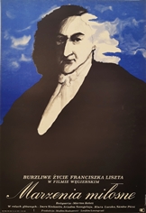 poster dreams of loce - liszt, marzenia milosne, jacek neugebauer