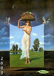 Rafal Olbinski 2003 Calendar