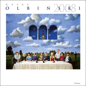 Rafal Olbinski 2008 Calendar