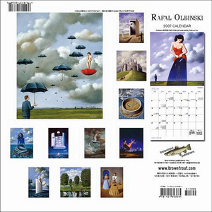 Rafal Olbinski 2007 Calendar