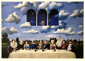 poster great-people wielcy-ludzie rafal-olbinski