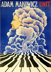 poster adam-makowicz rafal-olbinski