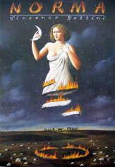 norma bellini olbinski opera poster 