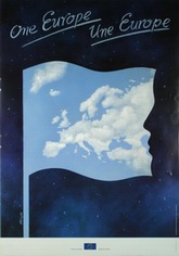 Olbinski one europe poster