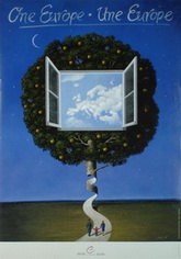 Olbinski one europe poster