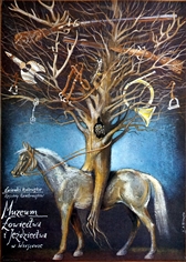 poster muzeum lowiectwa i jezdziectwa, andrzej-pagowski