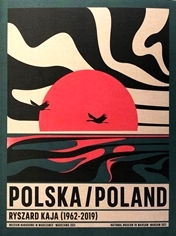 poster poland polska ryszard kaja wystawa, aleksandra jasionowska