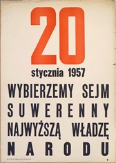 political propaganda poster