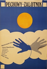 poster pechowy zalotnik, przeworski