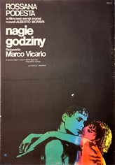 poster naked hours, nagie godziny, janusz rapnicki