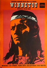 poster winnetou, janusz rapnicki