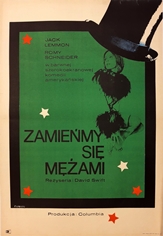 poster good neighbour sam, zamienmy sie mezami, janusz rapnicki