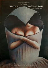 poster szkola kochankow, wieslaw rosocha