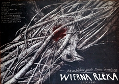 poster faithful river, wierna rzeka, wiktorr sadowski