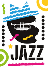 poster jazz pawel sky