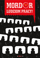 poster mordor ludziom pracy, pawel sky