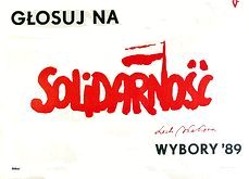 Gosuj na Solidarno - Solidarity poster