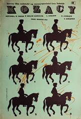 poster cossacks, kozacy, kazaki, franciszek-starowieyski