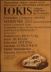 poster lokis, franciszek-starowieyski