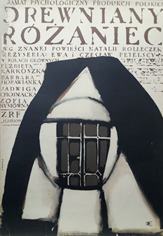 drewniany rozaniec