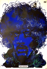 poster jimi-hendrix waldemar-swierzy