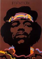 poster jimi hendrix, swierzy