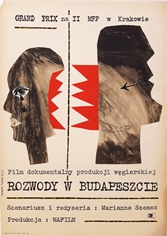 poster rozwody w budapeszcie, teresa talarek