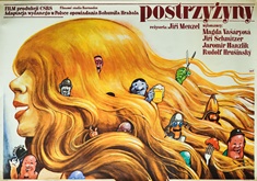 poster cutting it short, postrzyzyny, wieslaw walkuski