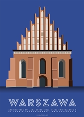 poster Archcathedral of St John the Baptist Bartosz-Gieraj