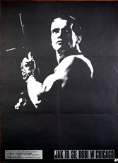 poster raw deal, jak to sie robi w chicago, wasilewski