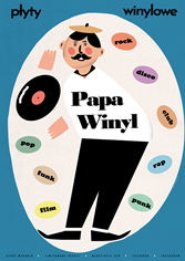 poster papa-winyl jakub-zasada